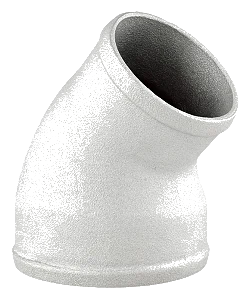 Kolanko aluminiowe redukcyjne odlewane FMIC.EU 45' 76/102 mm - CEAL45-76/102