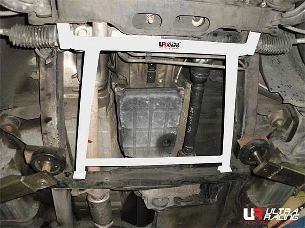 Rozpórka przednia dolna (Front Lower Brace) (3108) Ultra Racing Ssangyong Rexton Ii FL (Y250) 2.7D 4WD Multilink 06-12