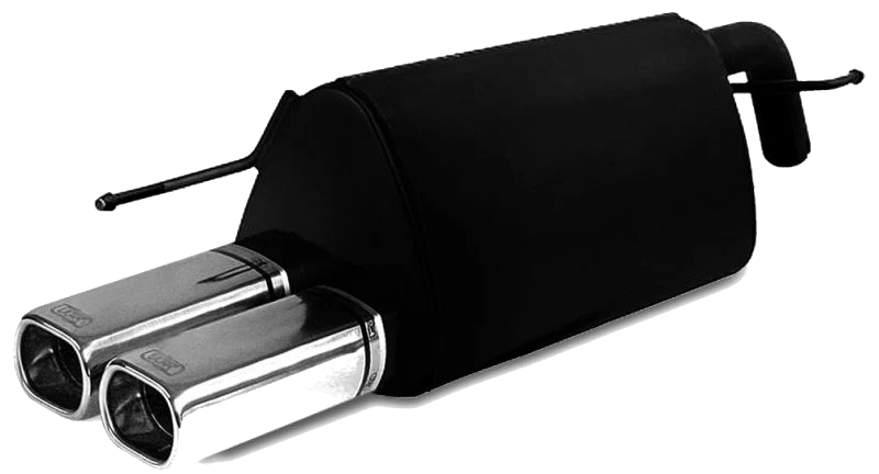 Tłumik dedykowany FIAT Punto Evo 2009-2012 Grande Punto 2005-2009 HATCHBACK - 107-211/12-1