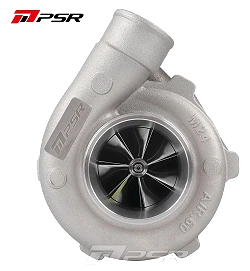Turbosprężarka Pulsar PSR 3582 Compact Dual Ball Bearing T4 Open 0.63 A/R stal nierdzewna