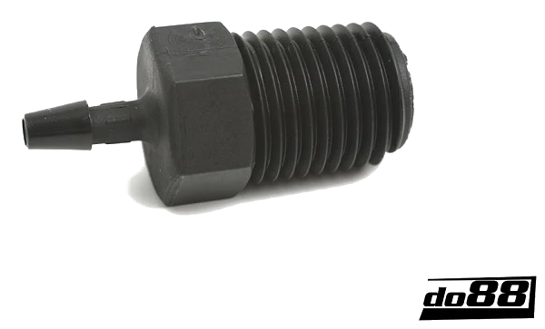 Łącznik prosty 3mm 1/4"-18 NPT