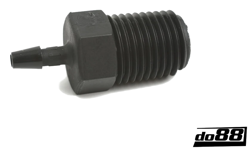Łącznik prosty 3mm 1/4"-18 NPT