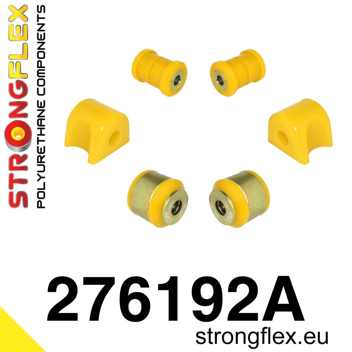 276192A: Zestaw zawieszenia przedniego SPORT Subaru BRZ