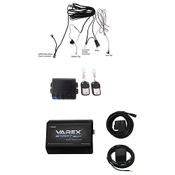Układ wydechowy XForce z systemem Varex Audi S3 2013-2020 8V HATCH stal nierdzewna