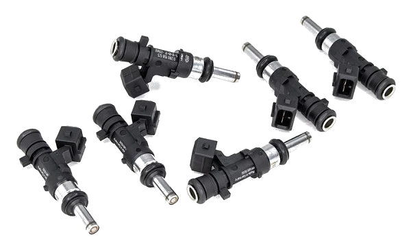 Zestaw wtryskiwaczy DeatschWerks 850cc Porsche 911 997.1 3.6L turbo 2005-09 BMW E46 M52 1998-2000 and BMW E90-E93 N52 2007-13