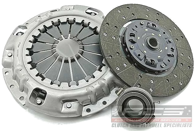 Zestaw sprzęgła Xtreme Clutch ISUZU ELF 4.8 Di 96KW (2003-on)