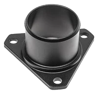 FCST-X 3-Bolt Remote Mount Fill Neck Straight 1.5IN Barb Radium Engineering
