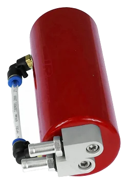 Oil catch tank JRspec model 11 Czerwony 10mm