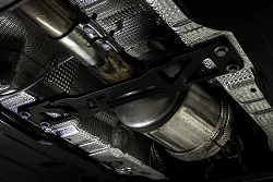 RacingLine Underbody Tunnel Chassis Brace Center for MQB MQB Evo Front Wheel Drive