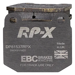 DP81537RPX Sportowe klocki hamulcowe RP-X Racing EBC Brakes Maserati Ghibli AM336 Quattroporte AM337 MG ZT Nissan Skyline R33 Stagea C34 350Z Rover 75 Subaru BRZ Impreza Impreza RB320 WRX ST
