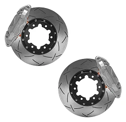 IOD Big Brake Kit Zestaw Hamulcowy Przedni Zacisk Czterotłoczkowy DBA Brakes do Nissan Patrol Y61
