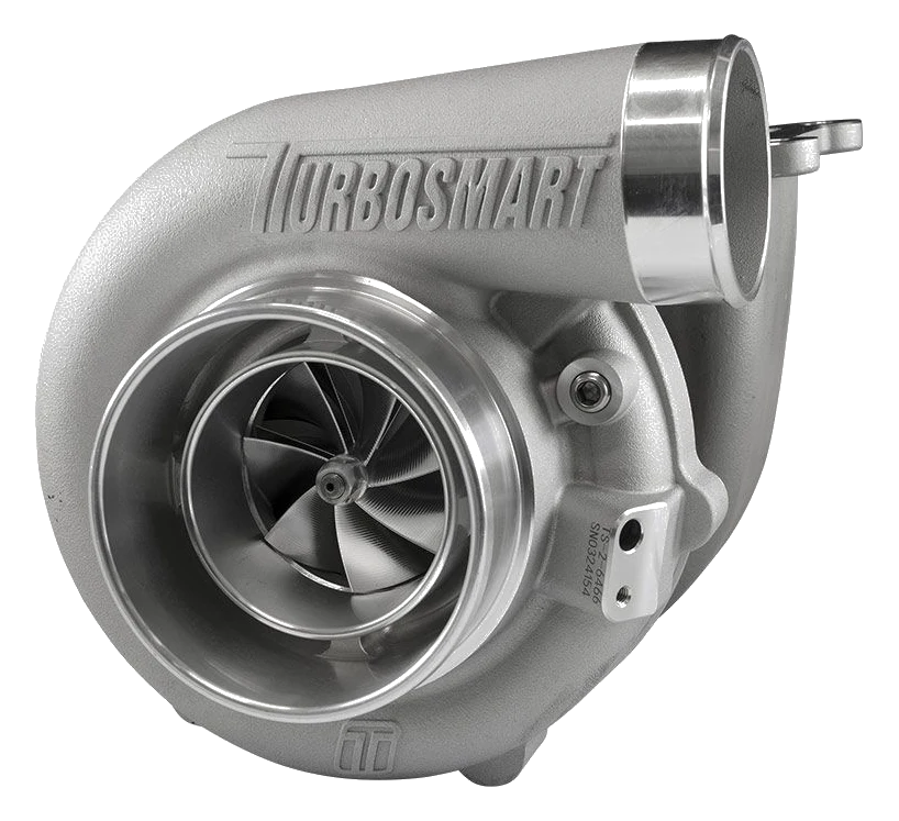 TS-2 Performance Turbosprężarka Turbosmart Water Cooled 6466 T4 Divided 1.00AR Externally Wastegated
