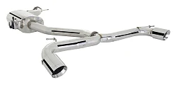 Układ wydechowy XForce z systemem Varex Volkswagen Golf 2010-2013 GTI MK 6 stal nierdzewna