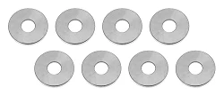Ozdobne śrubki i podkładki JRspec Fender Washer srebrne