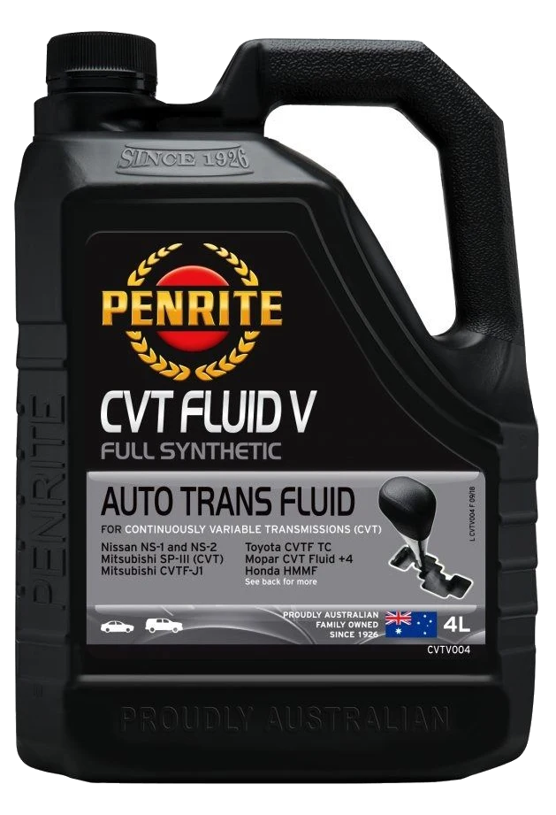 Olej przekładniowy Penrite CVT Fluid V Full Synthetic 4L