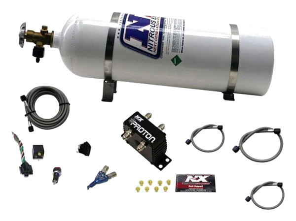 Proton zestaw nitro butla 6.8kg 15lb Nitrous Express NX 20420-15