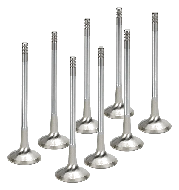 Inconel Exhaust Valves Triple Groove 28mm Supertech for VW EA888 8pcs