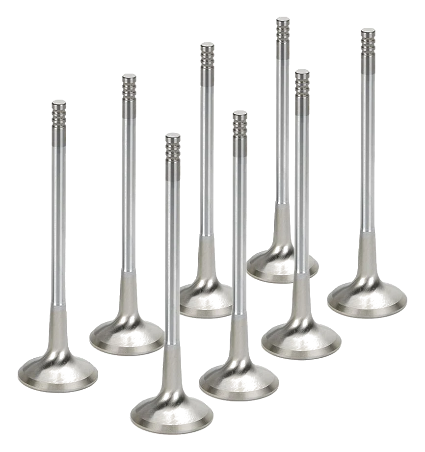 Inconel Exhaust Valves Triple Groove 28mm Supertech for VW EA888 8pcs