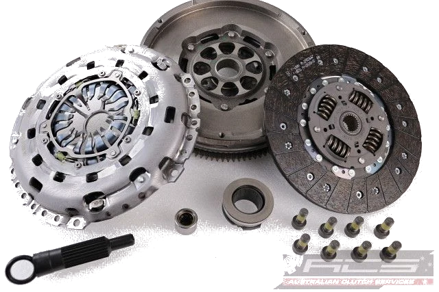 Zestaw sprzęgła + koło zamachowe Xtreme Clutch FORD AUSTRALIA TRANSIT 2.4 D 92KW (2001-2006)