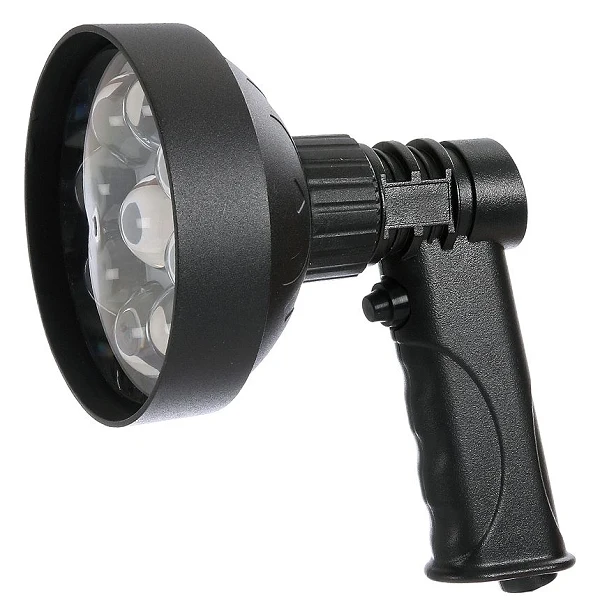 Mocny Reflektor LED Purelux 120BP Zasięg 520 m