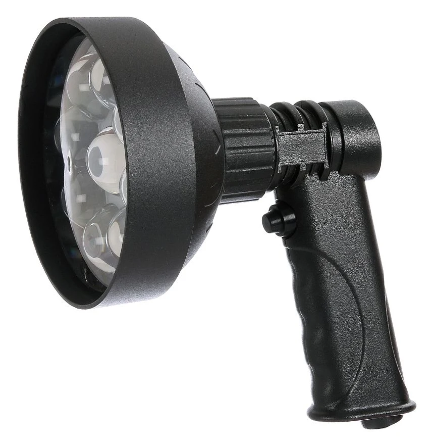 Mocny Reflektor LED Purelux 120BP Zasięg 520 m
