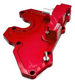 RTMG Performance Valve Cover Breather Adapter PCV 17mm - 0.66 in for 1.8/2.0 TSI EA888 Gen 3 Red