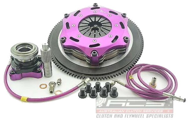 Zestaw sprzęgła Xtreme Clutch Ceramic Twin Plate Mitsubishi LANCER EVO X All-wheel Drive (CZ4A) 217KW (2008-2015)
