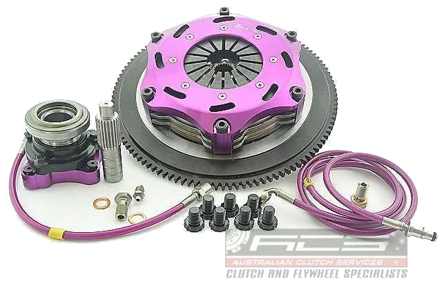 Zestaw sprzęgła Xtreme Clutch Ceramic Twin Plate Mitsubishi LANCER EVO X All-wheel Drive (CZ4A) 217KW (2008-2015)