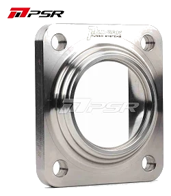 Pulsar PSR Billet Transition Flange T4 Open to 2" SCH-10/40 Piping (Hardware Kit Included)