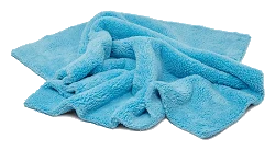 MENZERNA Ściereczka z mikrofibry Premium 40x40 cm 550gsm niebieska delikatna dla wrażliwych powłok