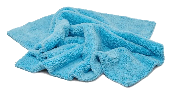 MENZERNA Ściereczka z mikrofibry Premium 40x40 cm 550gsm niebieska delikatna dla wrażliwych powłok