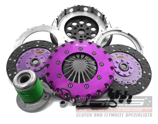 Xtreme Performance - 230mm Kit Inc Flywheel & CSC Twin Solid Organic - KFD23697-2G