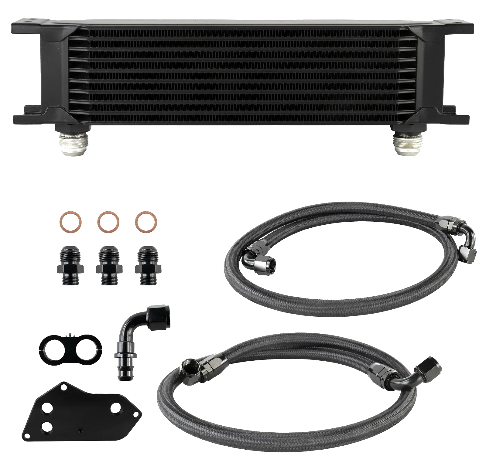 Zestaw chłodnicy oleju silnikowego BMW N20 F20 F30 125i 220i 320i 328i 420i 428i
