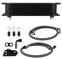 Zestaw chłodnicy oleju silnikowego BMW N20 F20 F30 125i 220i 320i 328i 420i 428i