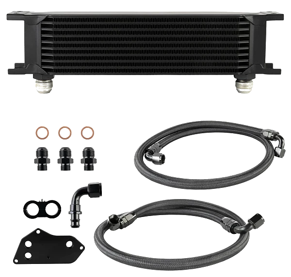 Zestaw chłodnicy oleju silnikowego BMW N20 F20 F30 125i 220i 320i 328i 420i 428i