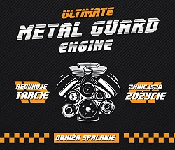 Dodatek Do Oleju Metal Guard Engine Zmniejsza Tarcie i Chroni Silnik 5L - MGE5