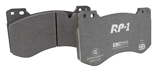 DP82454RP1 Sportowe klocki hamulcowe RP-1 Racing EBC Brakes BMW M3 G80 M3 Competition G80 M3 Competition G81 M4 G82 M4 Competition G82 M4 Competition Convertible G83 M4 Convertible G83 BMW M