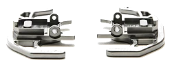 RacingLine Billet S-Tronic Paddles Titanium finish for Audi A4 S4 RS4 A5 S5 RS5 B9 A3 S3 RS3 TT TTS TTRS 8S