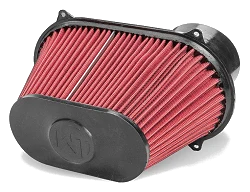 Sportowy filtr powietrza Wagner Tuning owalny 230x130 średnica montażowa 76mm