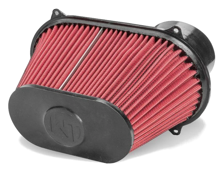 Sportowy filtr powietrza Wagner Tuning owalny 230x130 średnica montażowa 76mm