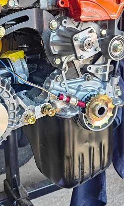 Zestaw Trigger Czujnik Położenia Wału Korbowego MZR Garage Nissan 200SX 180SX CA18DE CA18DET
