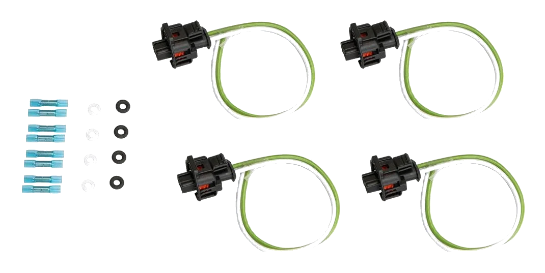 RTMG Performance Spare Injectors Wiring Kit for 600HP Injectors for 1.8 / 2.0 TSI and TFSI