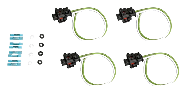 RTMG Performance Spare Injectors Wiring Kit for 600HP Injectors for 1.8 / 2.0 TSI and TFSI