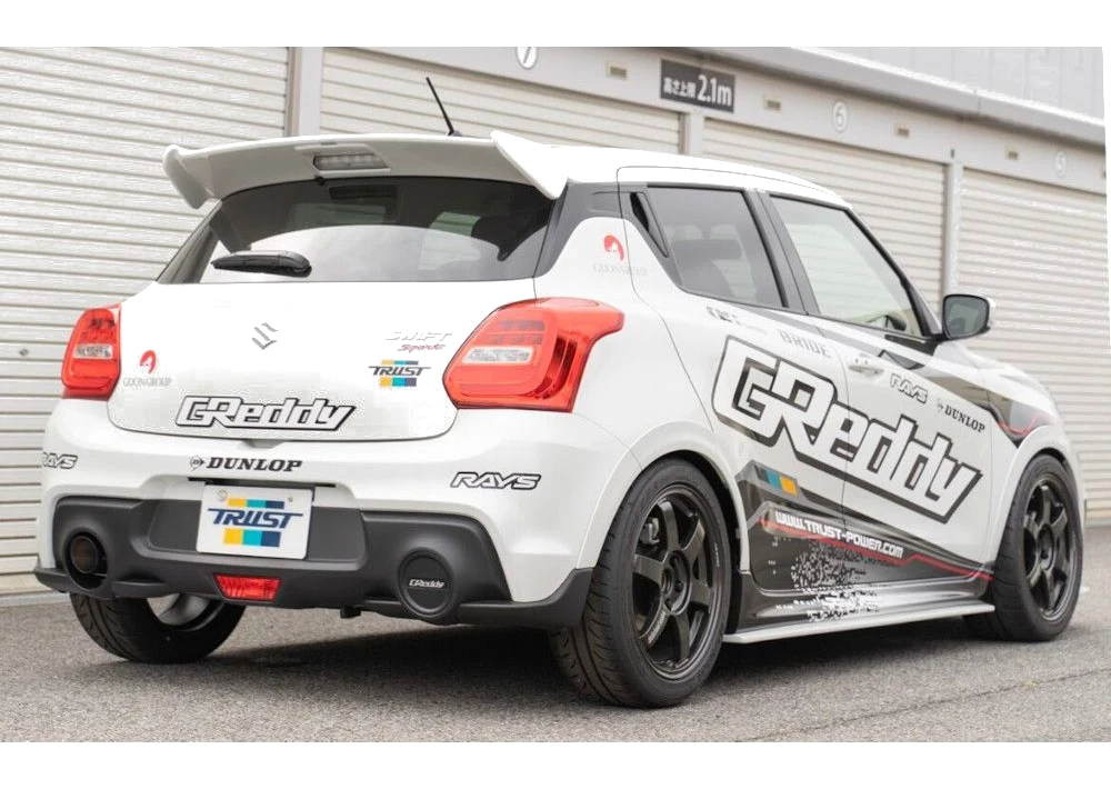 Układ wydechowy catback GReddy Power Extreme R Light-S Suzuki Swift Sport ZC33S