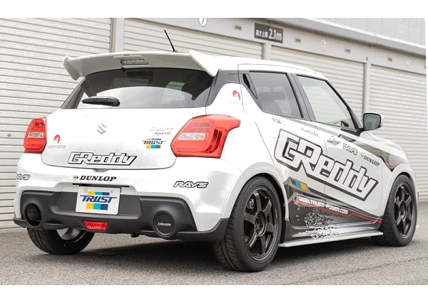 Układ wydechowy catback GReddy Power Extreme R Light-S Suzuki Swift Sport ZC33S