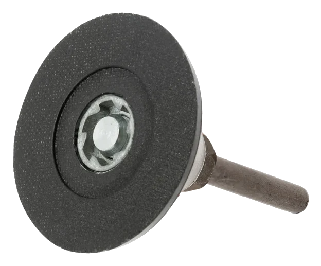 FLEXIPADS 50mm (2") Quick Lock Type P Holder HARD + 6mm Spindle