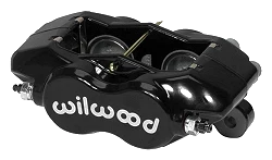 Uniwersalny zacisk hamulcowy 4 tłoczkowy Wilwood 120-14446 Forged Dynalite I-DS czarny