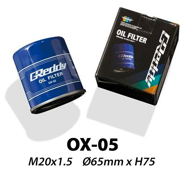 Filtr oleju GReddy OX-05|M20x1.5 (Mitsubishi Evo, itp.)