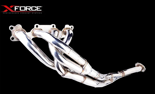 Kolektor wydechowy XForce Mazda MX5 NA 1989-1997 stal nierdzewna