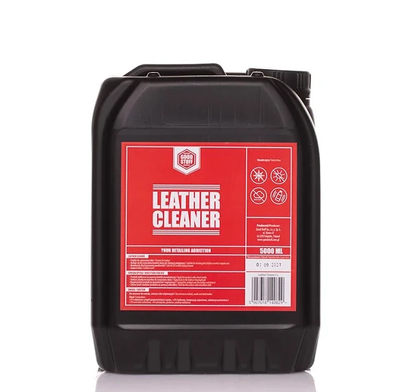 GOOD STUFF Leather Cleaner do czyszczenia skóry i tapicerki skórzanej 5l 5000ml